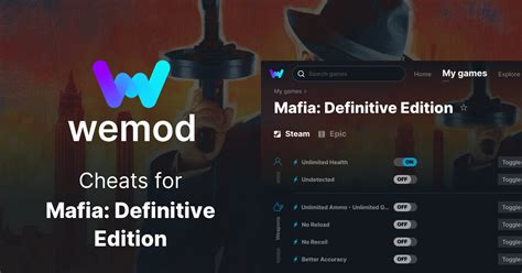 Mafia: Definitive Edition Cheats and Maps .